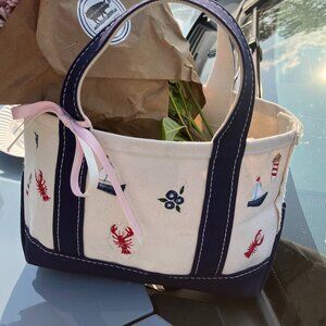 L.L. Bean Boat and Tote (LIMITED EDITION)